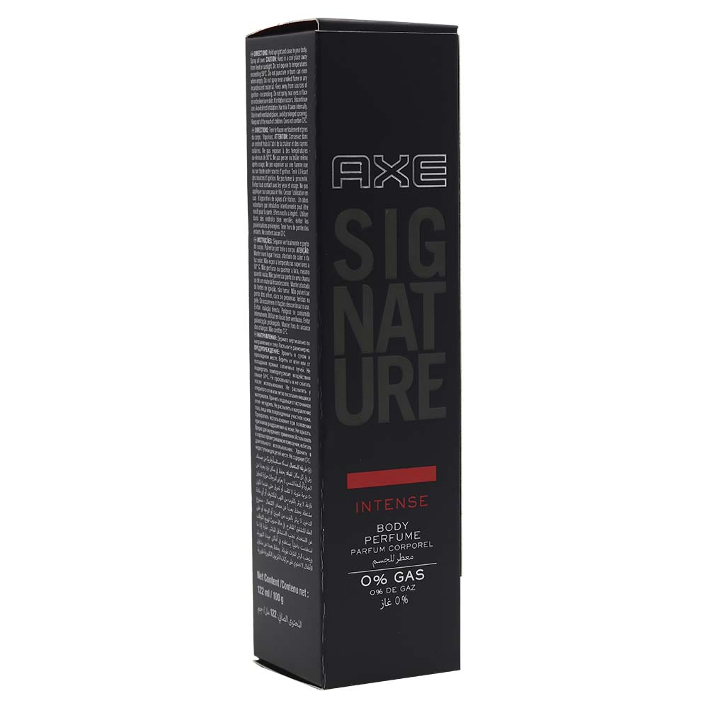 Axe Signature Intense Body Perfume 122ml