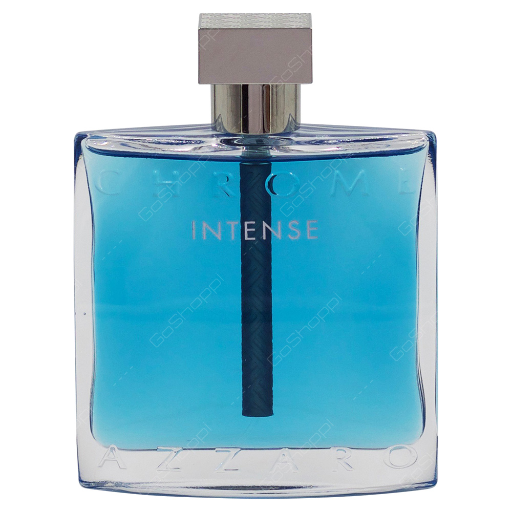 Azzaro Chrome Intense For Men Eau De Toilette 100ml