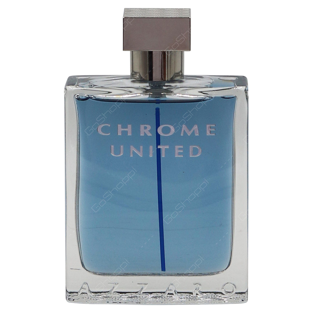 Azzaro Chrome United For Men Eau De Toilette 100ml