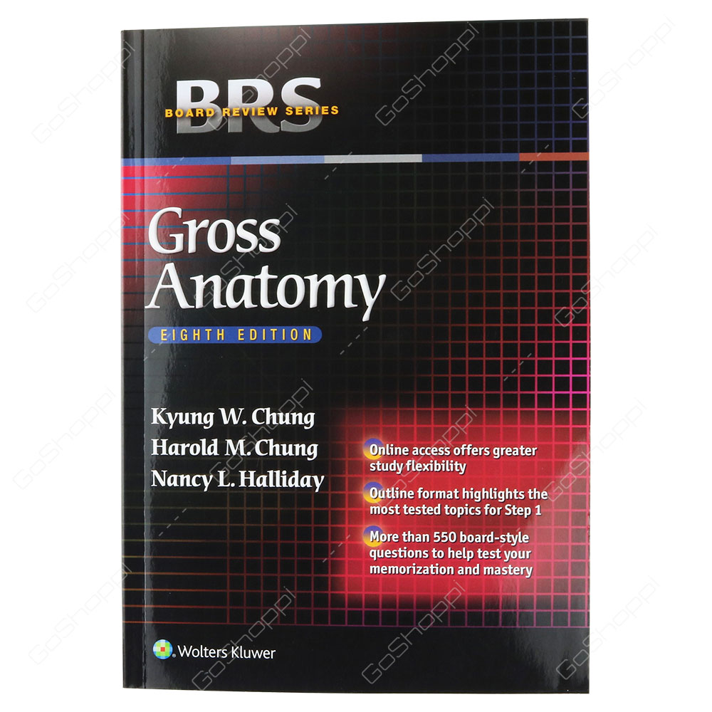 BRS Gross Anatomy By Kyung Won Chung