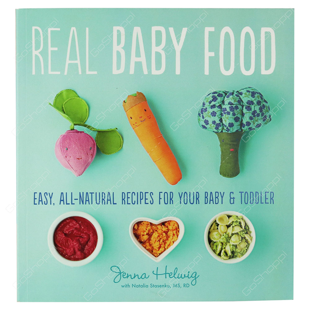 Baby Food Cookbook By Jenna Helwig