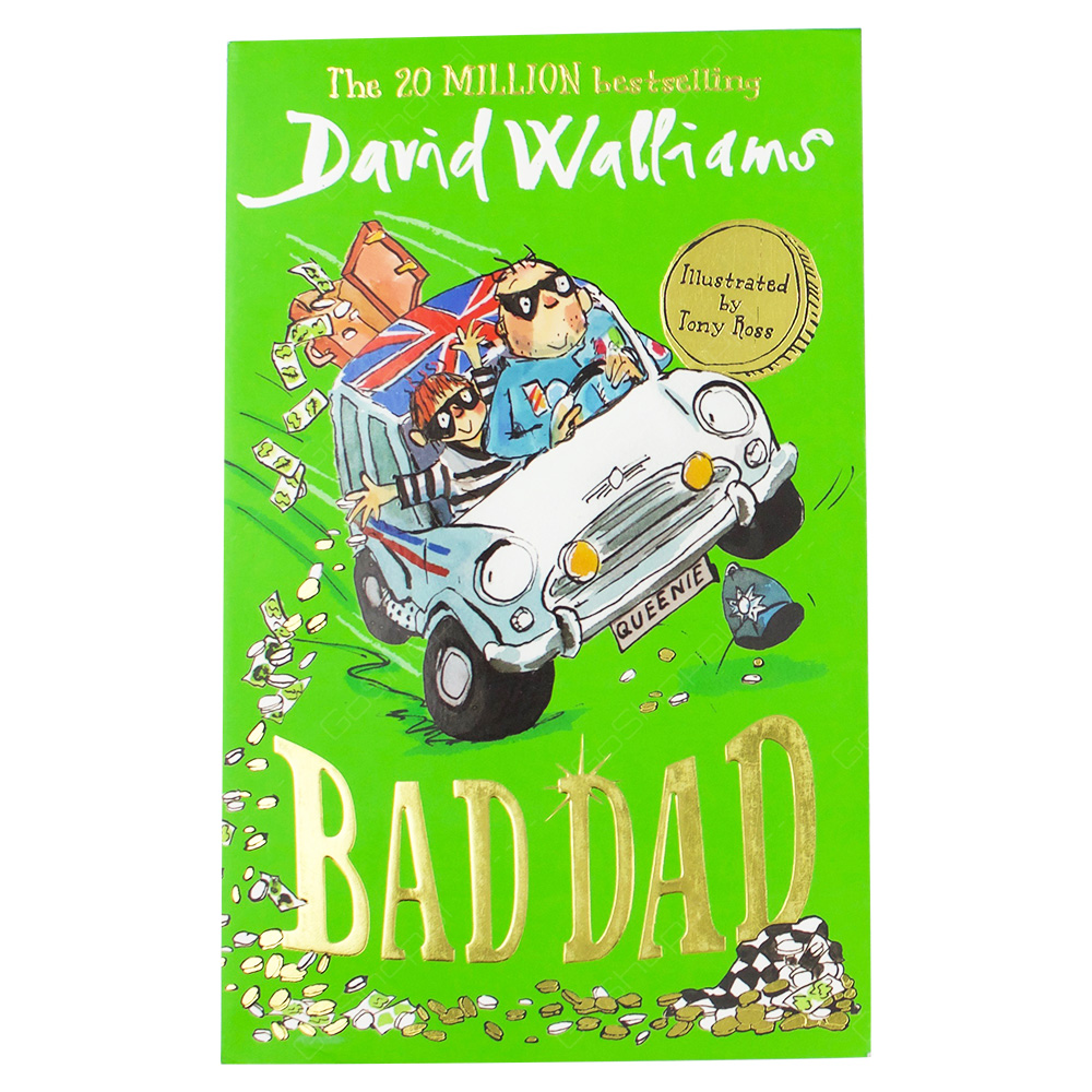Bad Dad By David Walliams