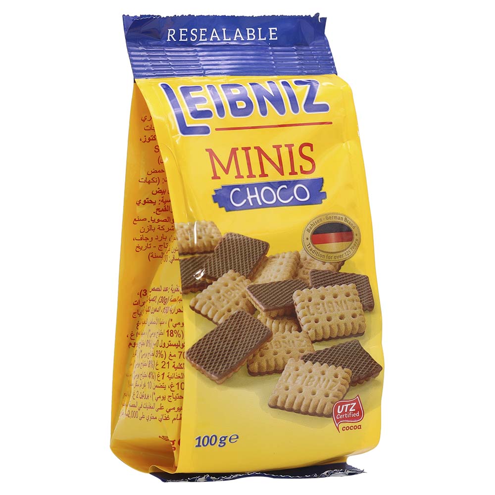 Bahlsen Leibniz Minis Choco 100g