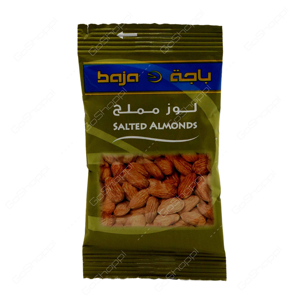 Baja Salted Almonds 15 g