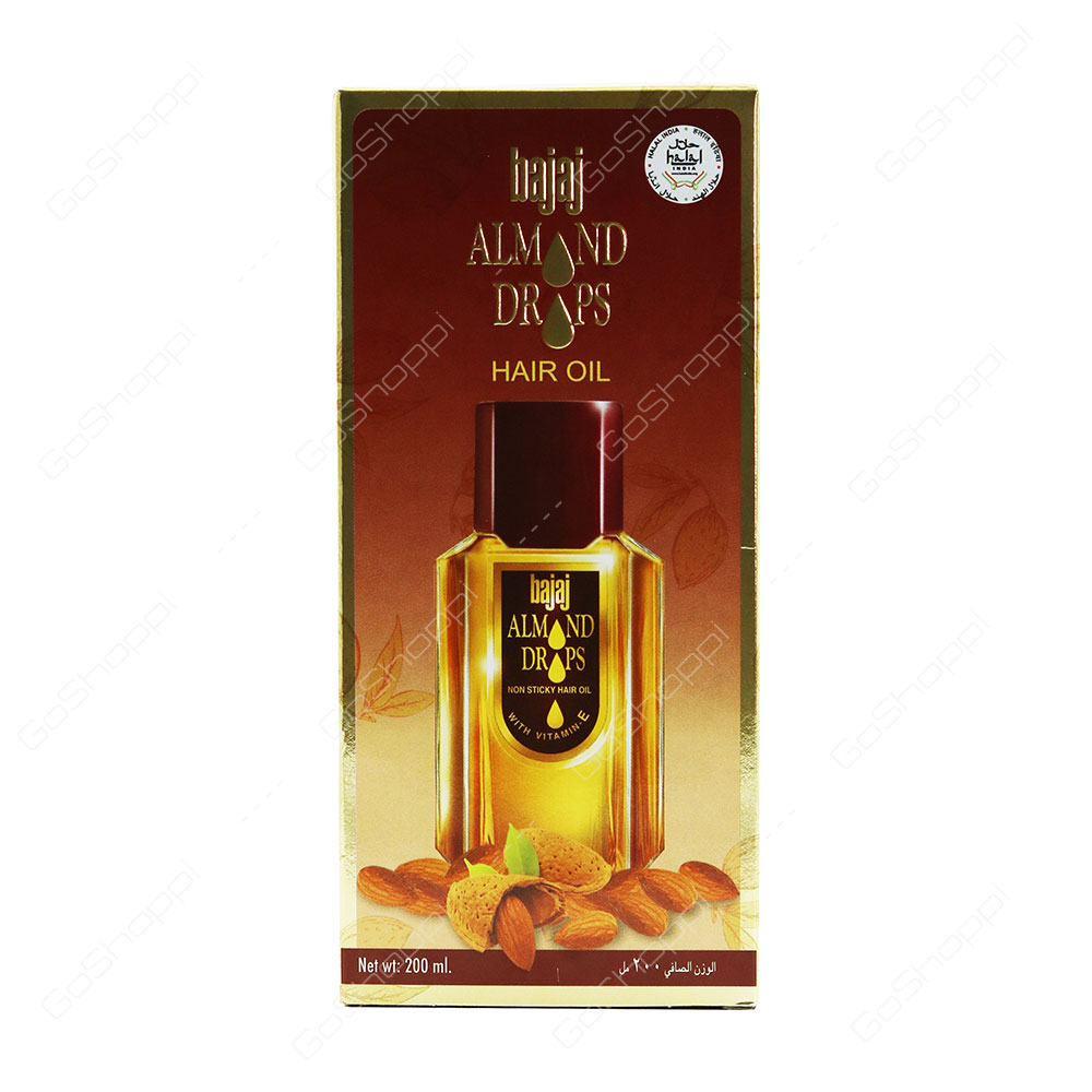 Bajaj Almond Drops Hair Oil 200 ml Buy Online