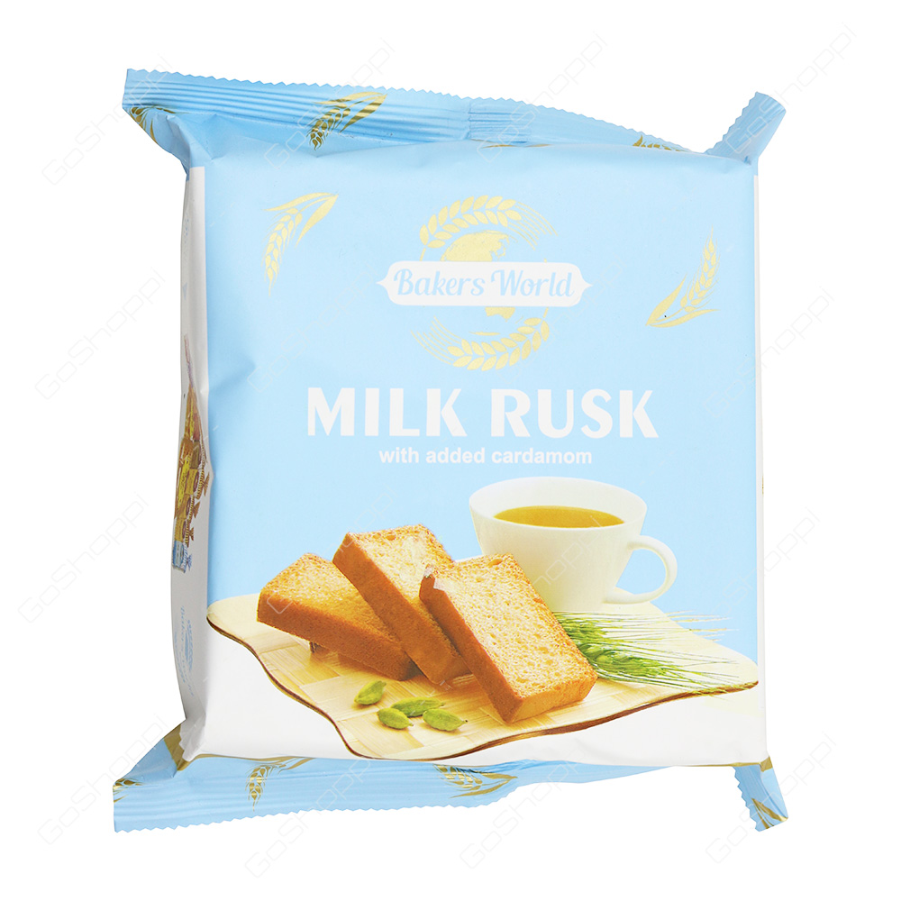 Bakers World Milk Rusk  200 g