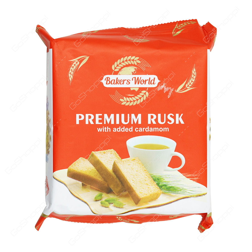Bakers World Premium Rusk 200 g