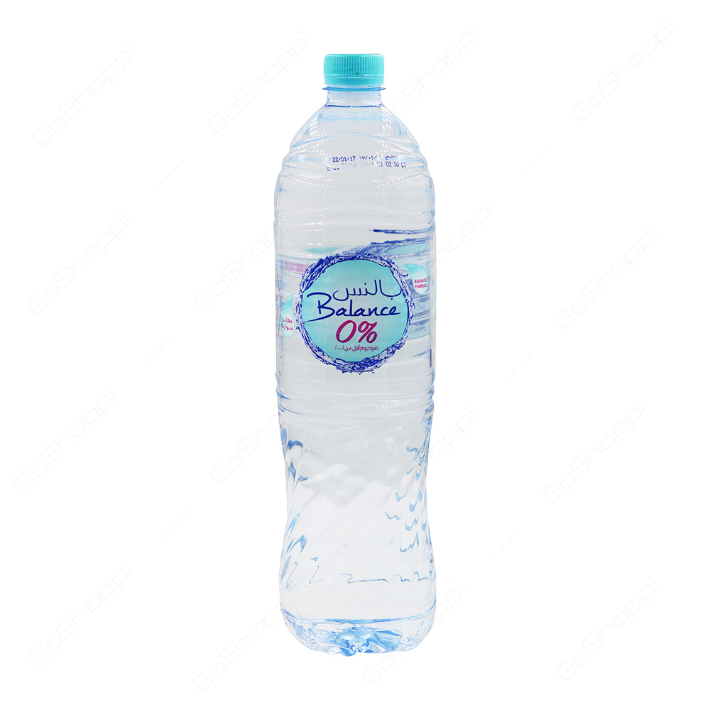 Balance Zero Bottled Drinking Water 1.5 l