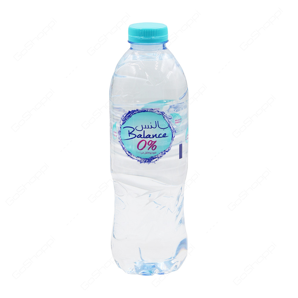Balance Zero Bottled Drinking Water 500 ml