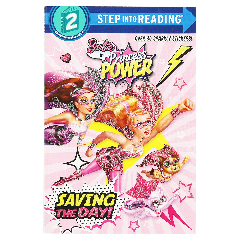 Barbie In Princess Power Step 2 - Saving The Day