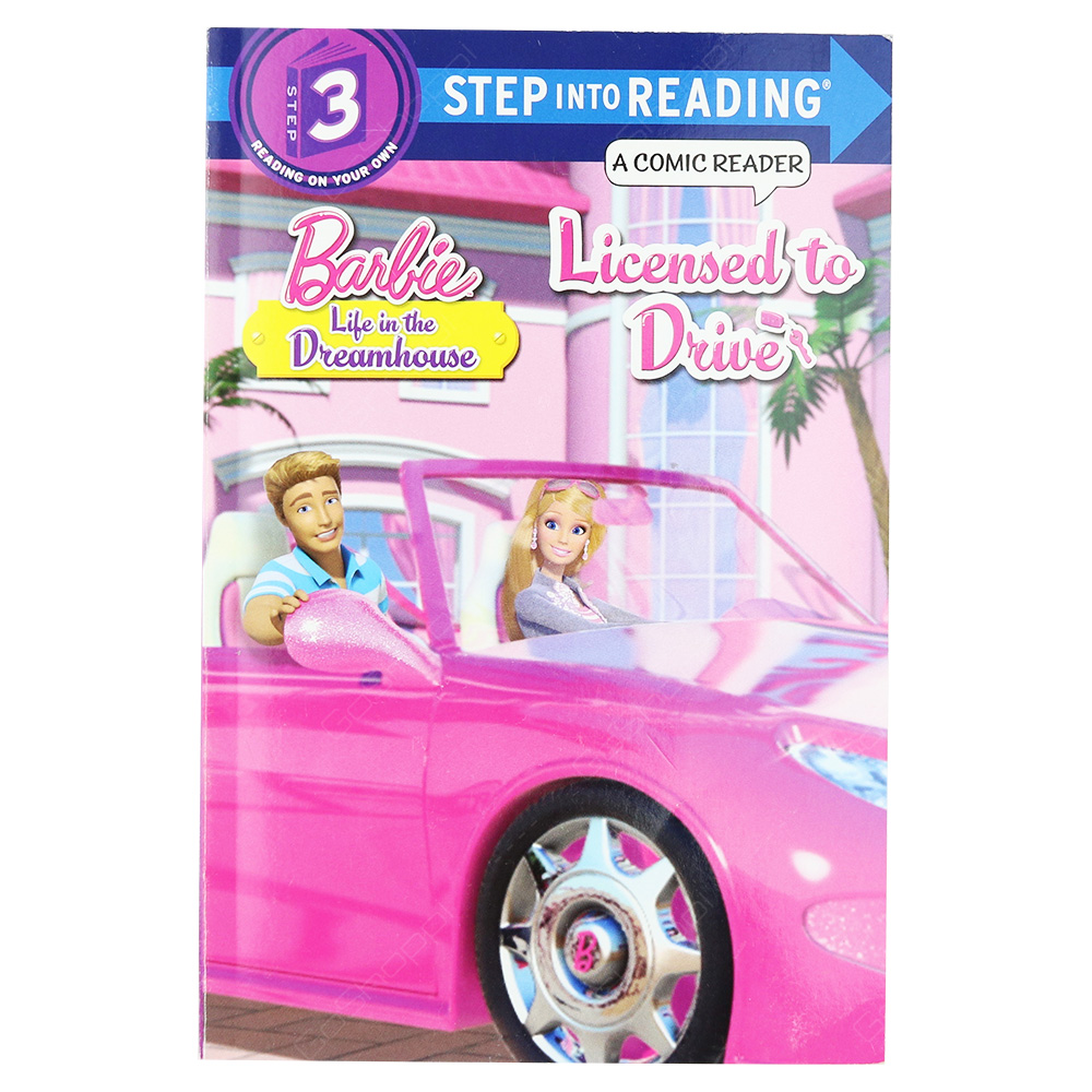 Barbie Life In The Dream House Step 3 - Licensed To Drive