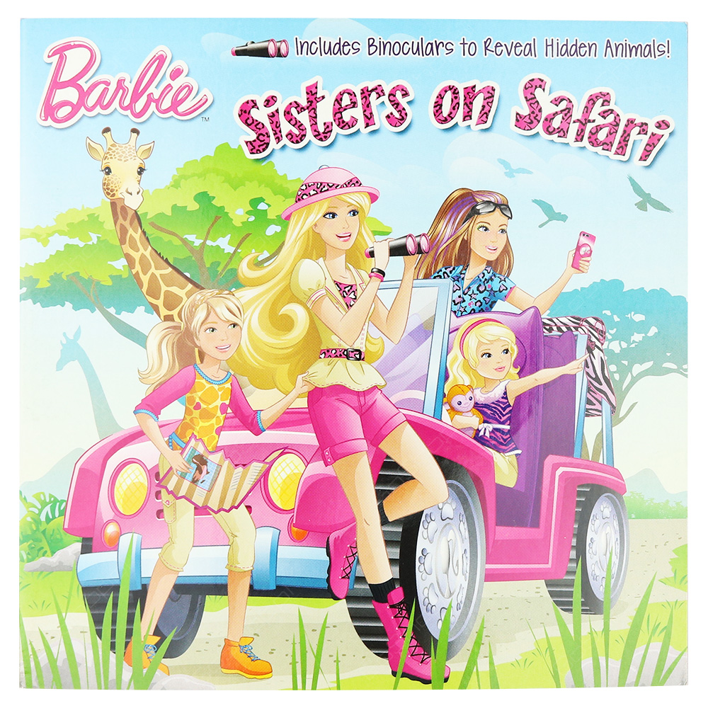 Barbie - Sisters On Safari