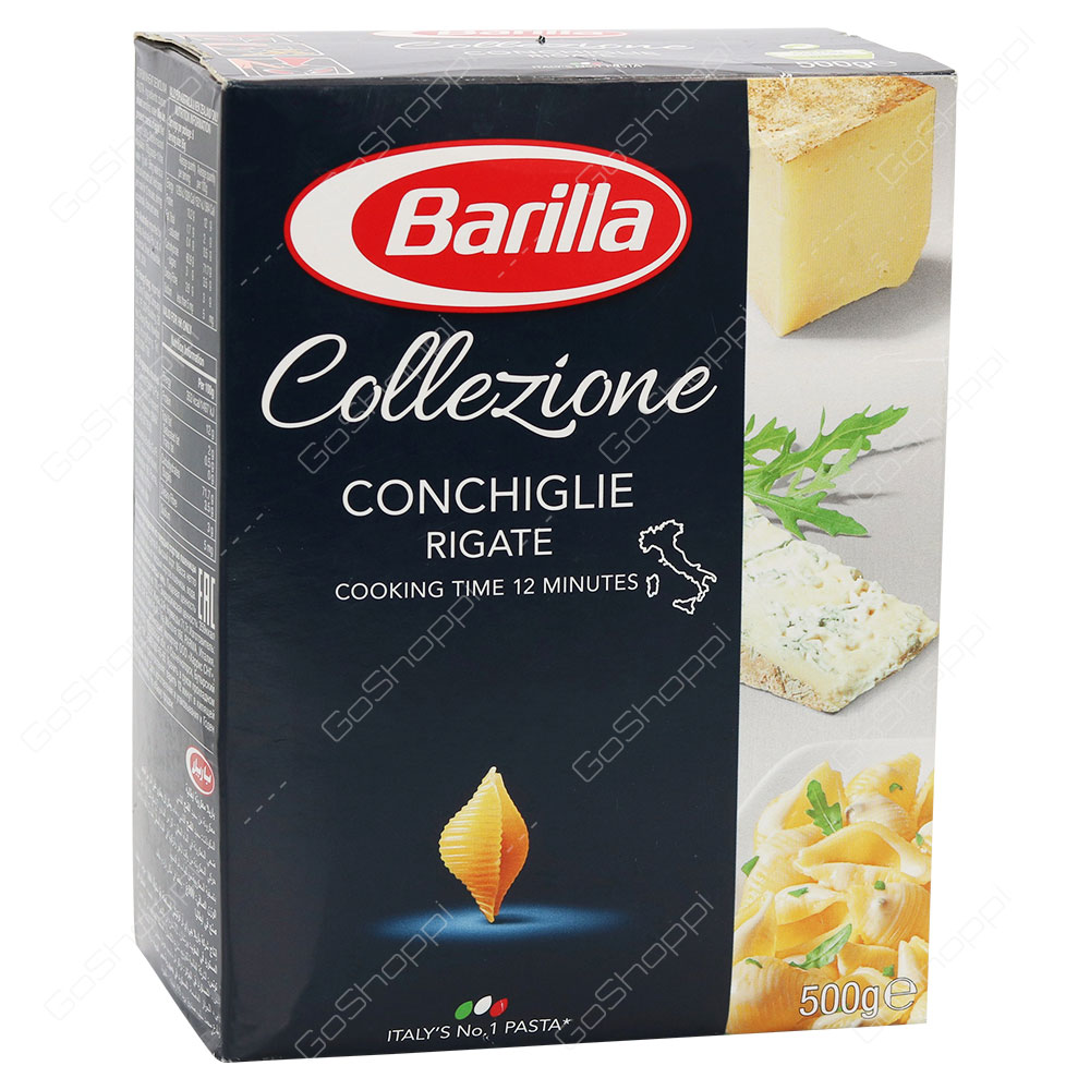 Barilla Conchiglie Rigate 500 g