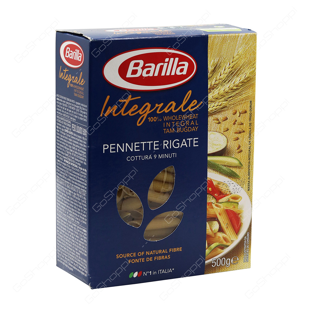 Barilla Integrale Pennette Rigate Pasta 500 g