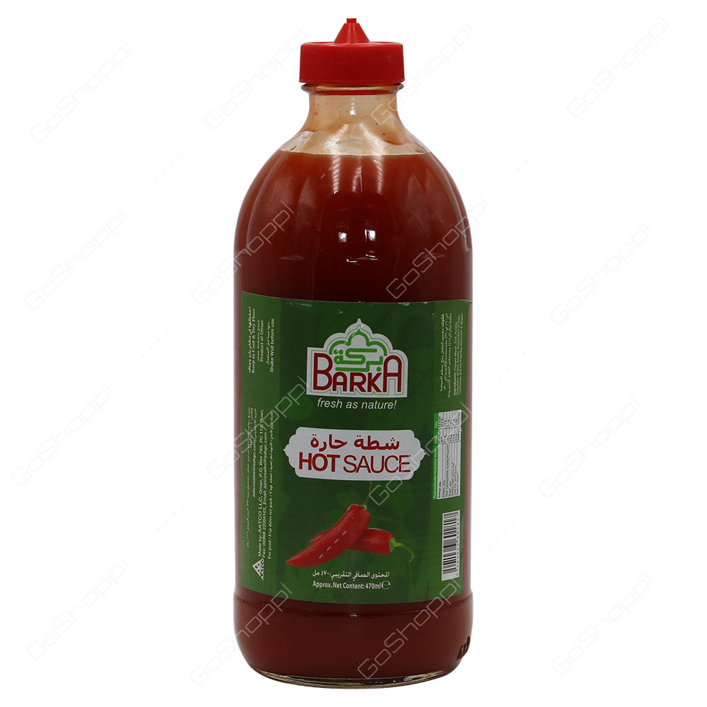 Barka Hot Sauce 470 ml