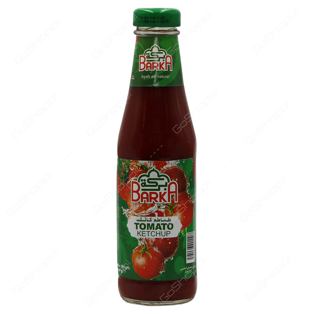 Barka Tomato Ketchup 340 g