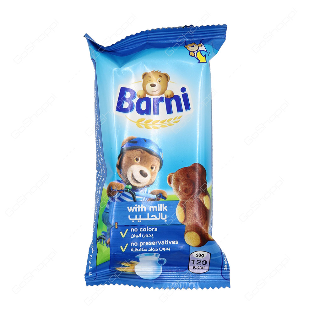 Barni With Milk 30 g