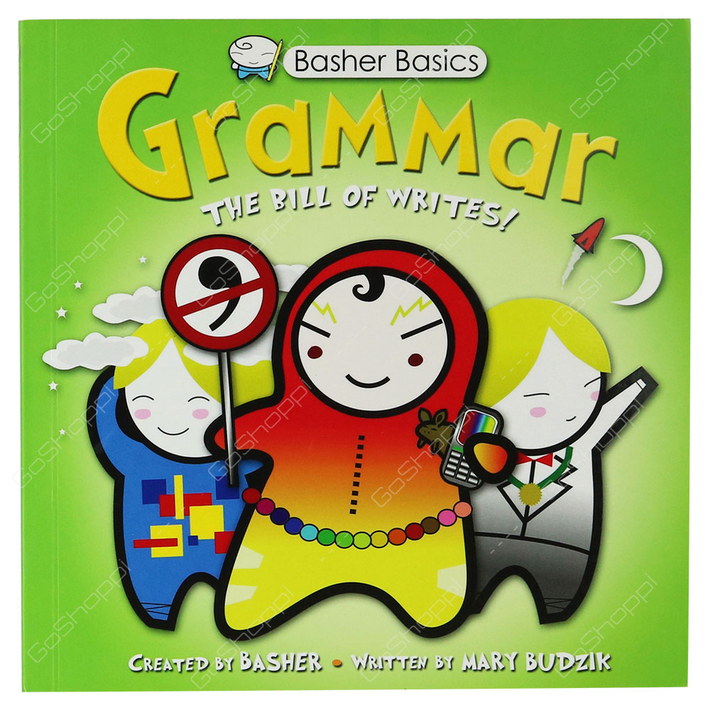 Basher Basics - Grammar By Simon Basher
