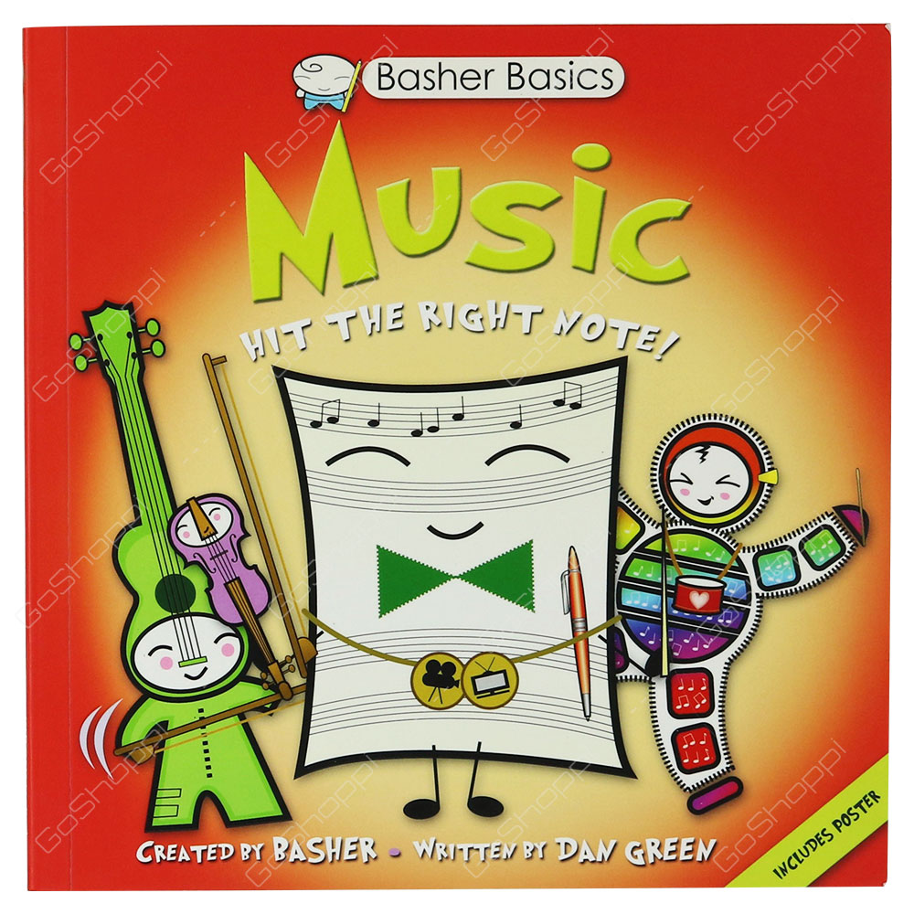 Basher Basics - Music By Dan Green