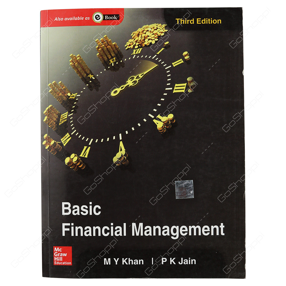 Basic Financial Management By M Y Khan