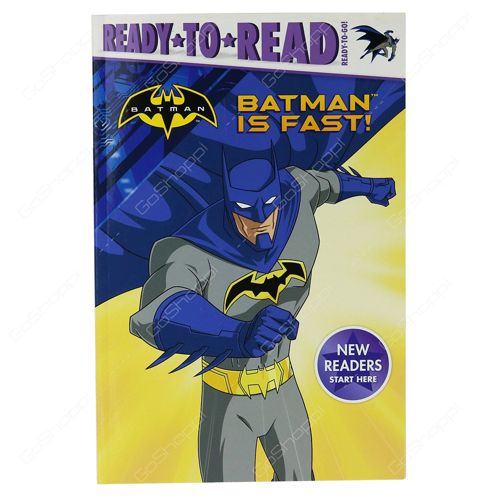 Batman - Batman Is Fast! By Maggie Testa
