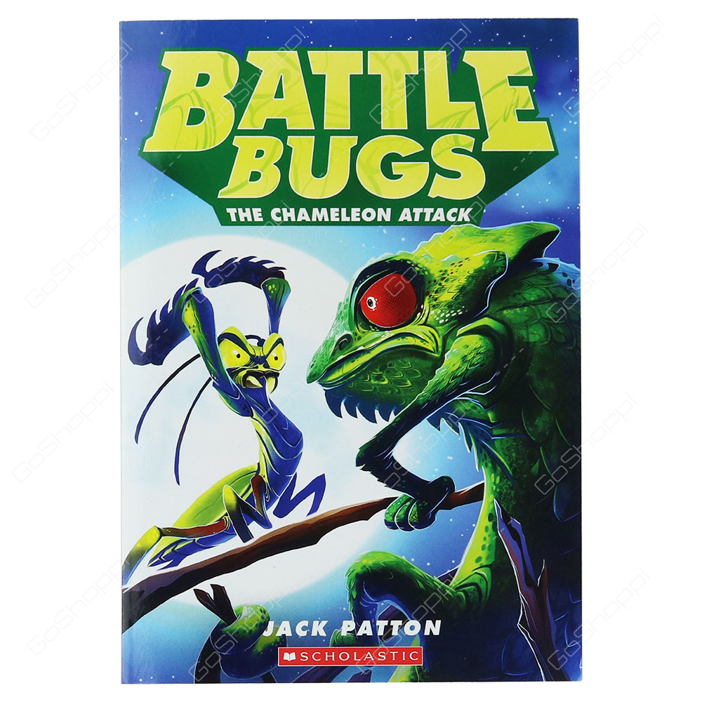 Battle Bugs 2 - The Chameleon Attack By Jack Patton