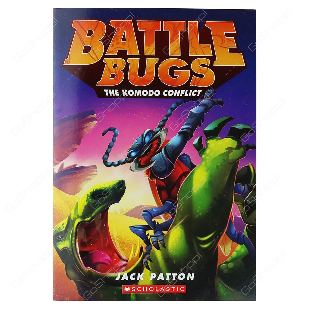 Battle Bugs 2 - The Komodo Conflict By Jack Patton