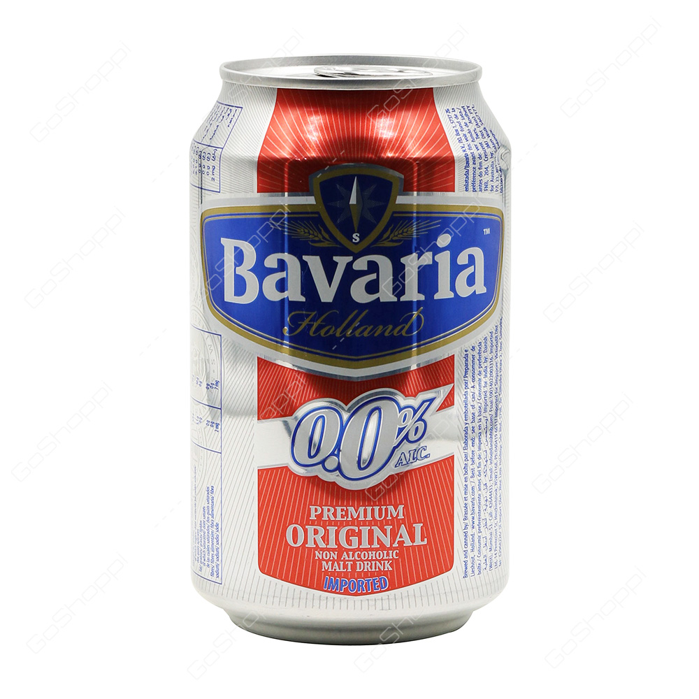 Bavaria Premium Original Non Alcoholic Malt Drink 330 ml - Buy Online