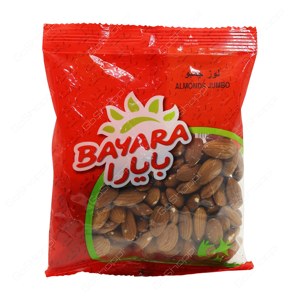 Bayara Almonds Jumbo   200 g