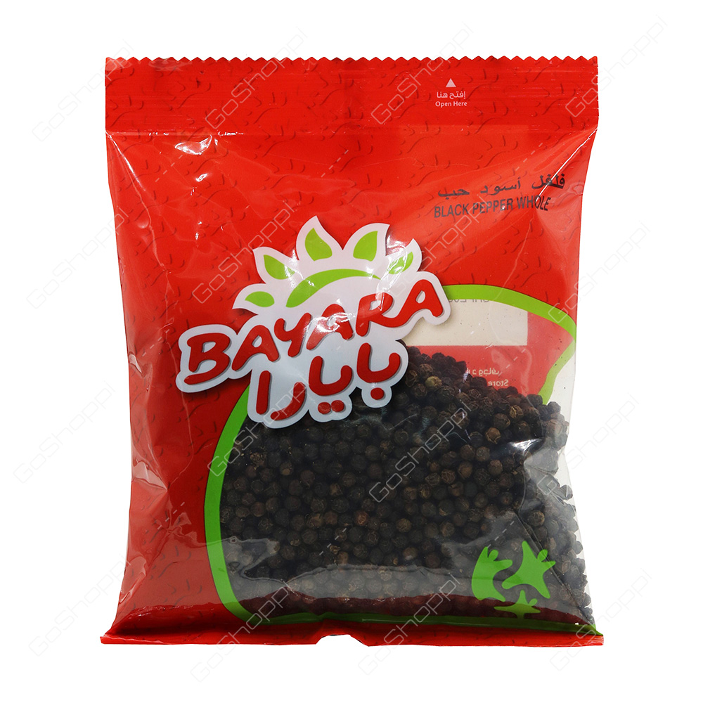 Bayara Black Pepper Whole 200 g