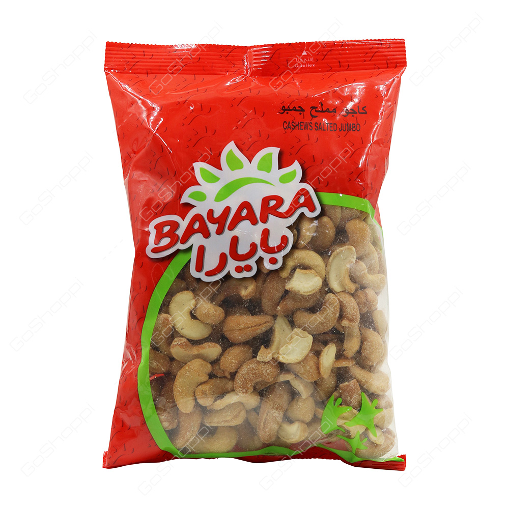 Bayara Cashews Salted Jumbo  400 g
