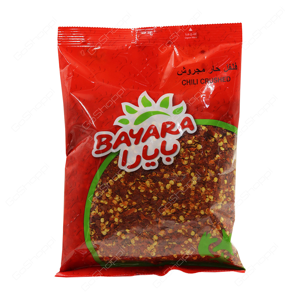 Bayara Chili Crushed 200 g