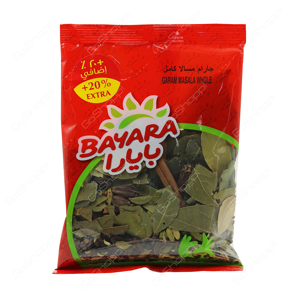 Bayara Garam Masala Whole 100 g