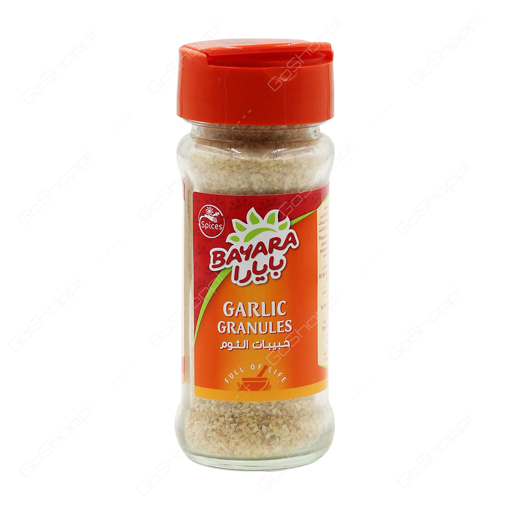 Bayara Garlic Granules 65 g