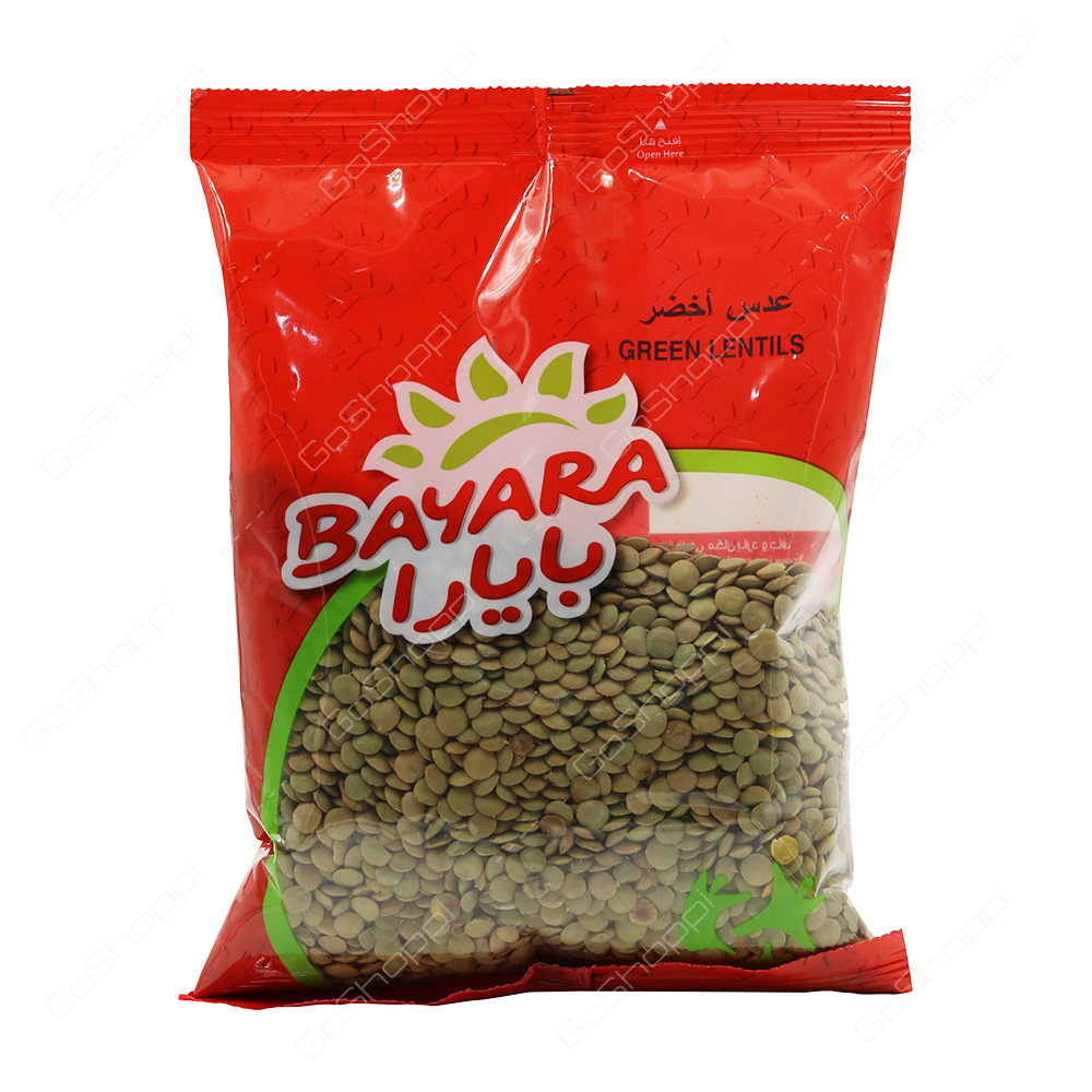 Bayara Green Lentils 400 g