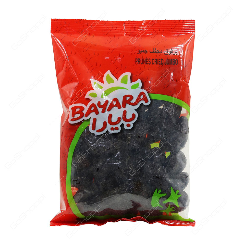 Bayara Prunes Dried Jumbo  400 g