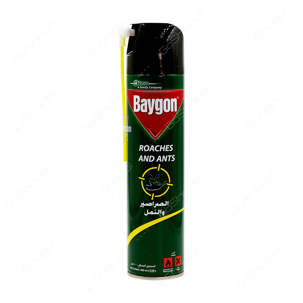 Baygon Roaches And Ants Killer 400 ml
