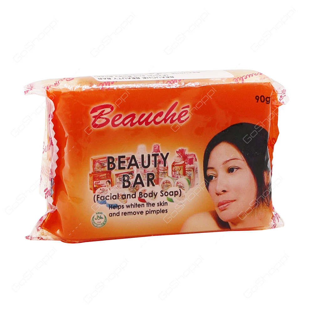 Beauche Beauty Bar Facial And Body Soap 90 g
