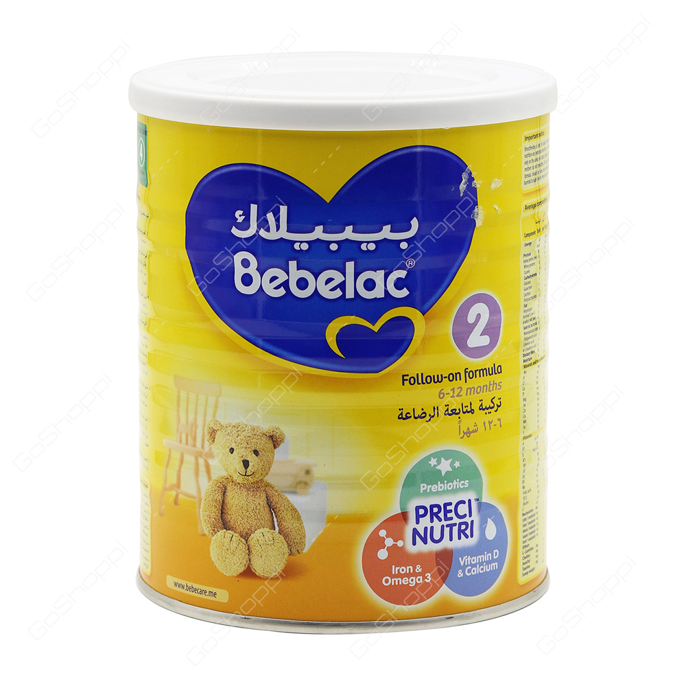 Bebelac Preci Nutri Follow On Formula Stage 2 400 g