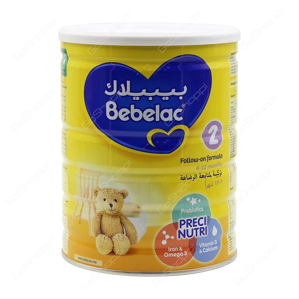 Bebelac Preci Nutri Follow On Formula Stage 2 900 g