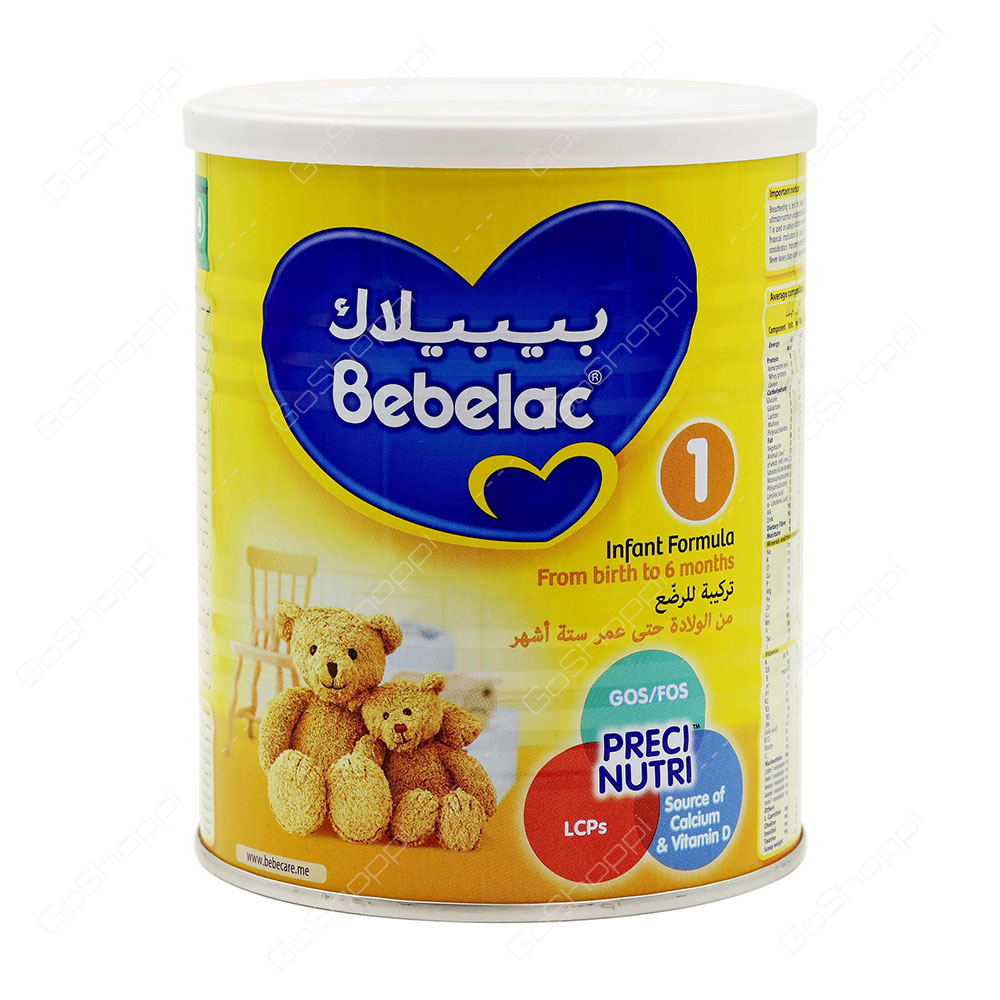 Bebelac Preci Nutri Infant Formula Stage 1 400 g