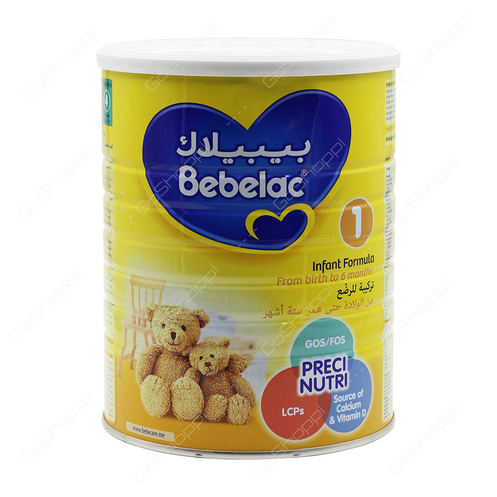 Bebelac Preci Nutri Infant Formula Stage 1 900 g