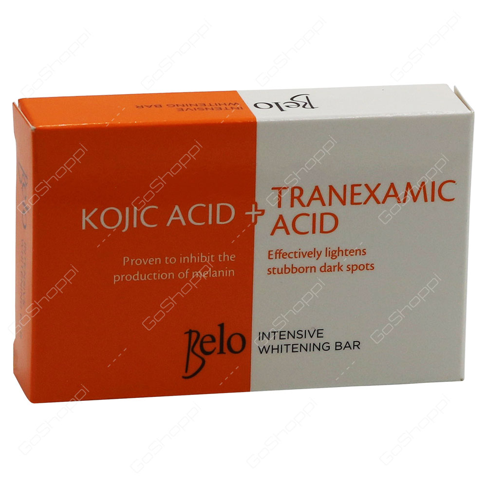 Belo Kojic Acid Plus Tranexamic Acid Intensive Whitening Bar 65 g
