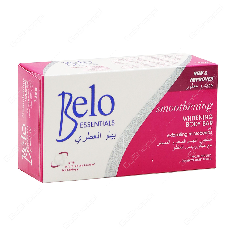 Belo Smoothening Whitening Body Bar 135 g