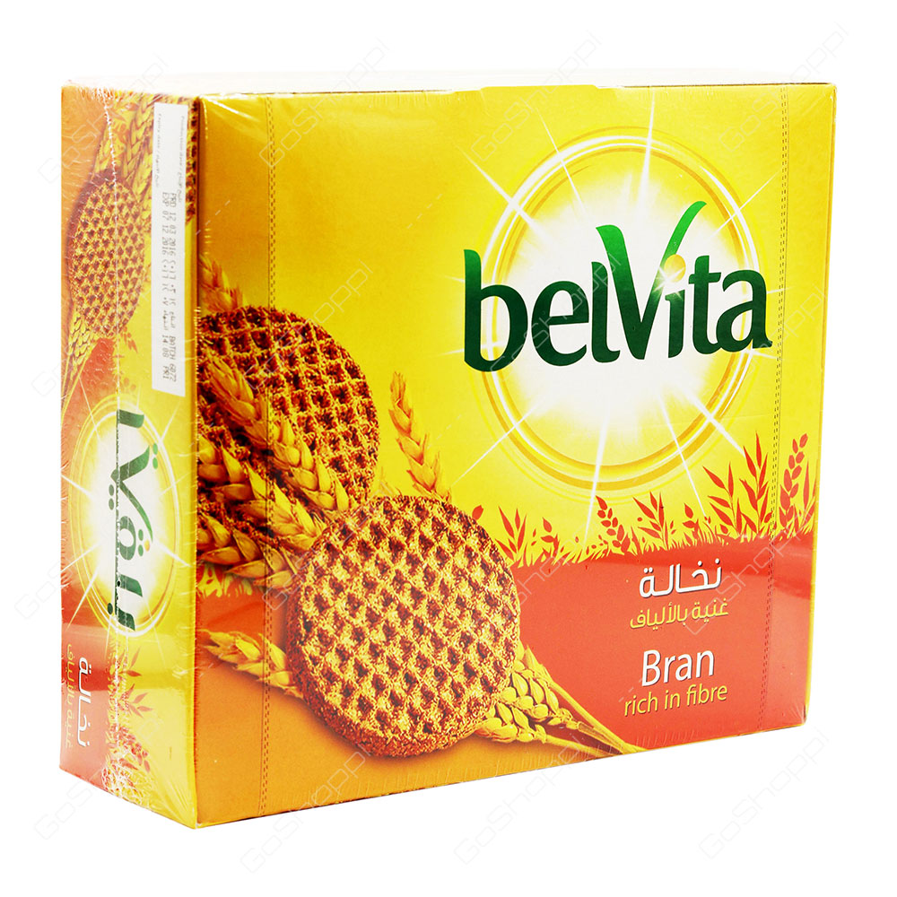 Belvita Bran Rich in Fibre Biscuits 12X62 g
