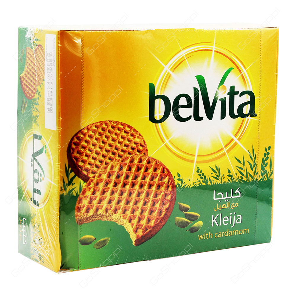 Belvita Kleija With Cardamom Biscuits 12X62 g