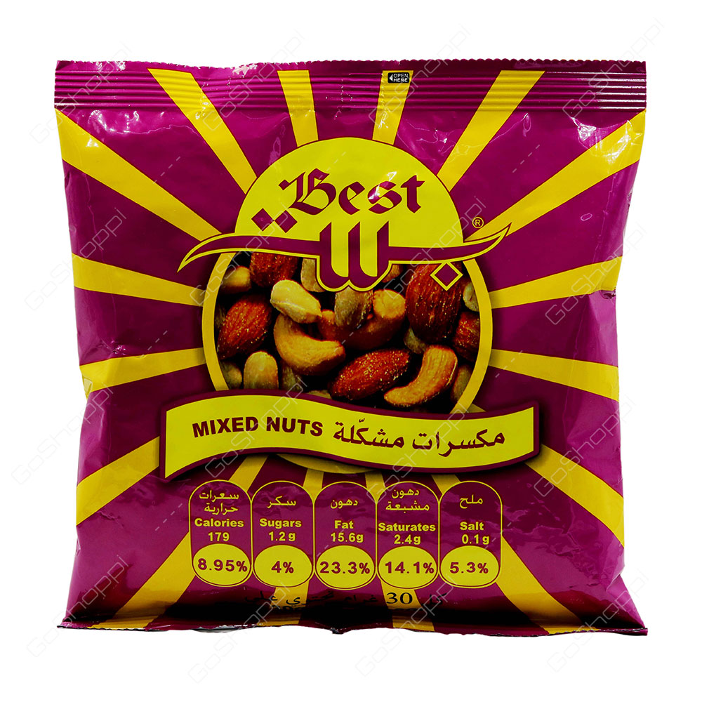 Best Mixed Nuts 150 g