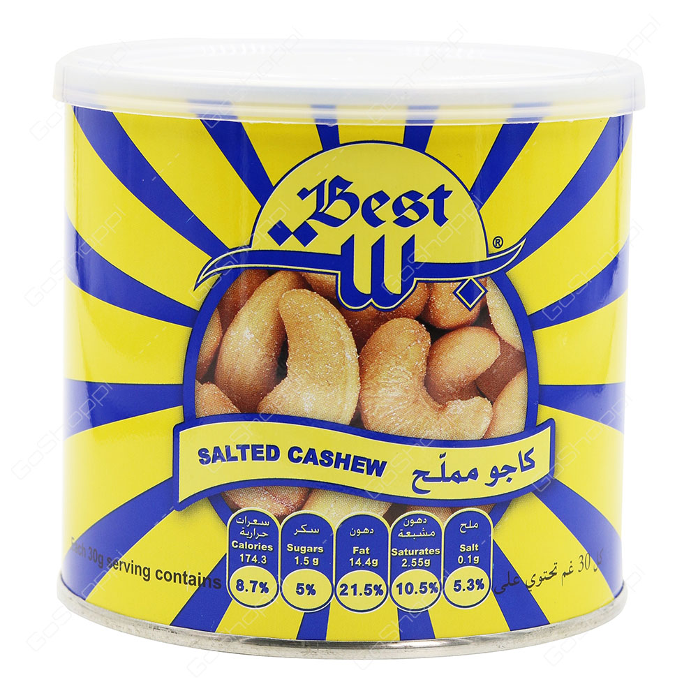 Best Salted Cashew 275 g