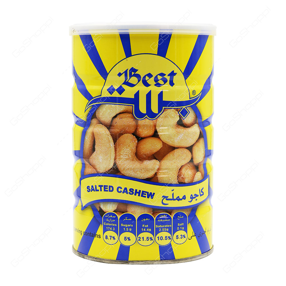 Best Salted Cashew 500 g