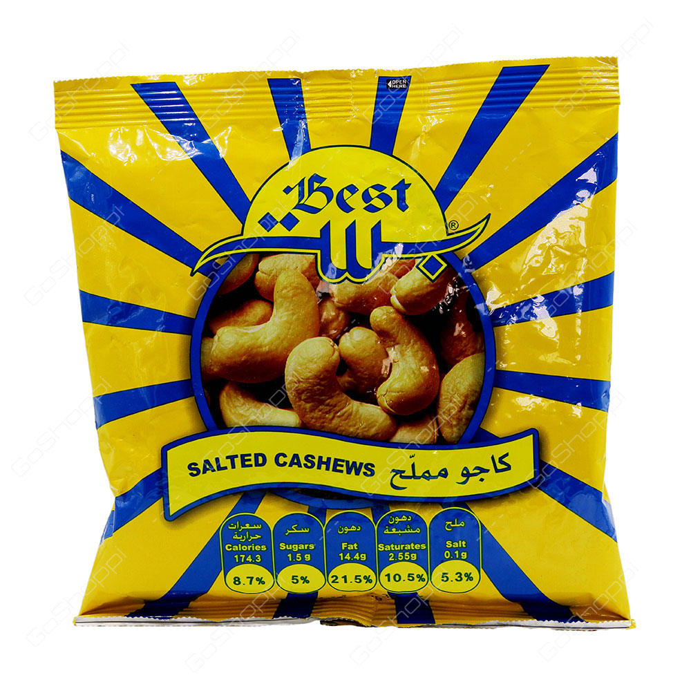 Best Salted Cashews 150 g